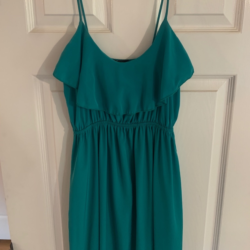 Sea Foam Green Maxi Dress